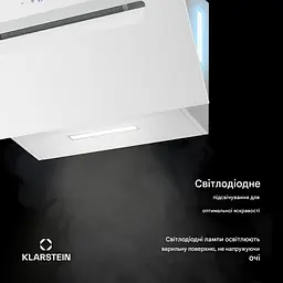 Витяжка Klarstein BigBite 60 A++ (10045554) - мініатюра 4