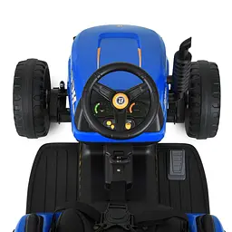 Дитячий електромобіль-трактор Bambi Racer M 6038EBLR-3 до 30 кг - мініатюра 2