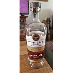 Ром Worthy Park Calvados Finish Limited Edition 45% 0.7 л в коробці - мініатюра 3