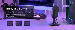 Мікрофон MageGee Fantasy (6971969724518) Black (G-000003783) - мініатюра 10