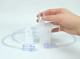 Інгалятор (небулайзер) Omron NE-C900 (NE-C900-E) компресорний - мініатюра 2
