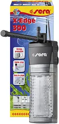 Внутрішній фільтр для акваріума Sera X-Edge кутовий 4.2 Вт 300 л/ч до 50-100 л 1218310