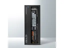 Кишеня для накопичувача AXAGON SuperSpeed+ Thin Rib (EEM2-GTR) - мініатюра 6