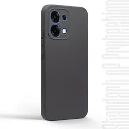 Чохол до мобільного телефона Armorstandart Matte Slim Fit OPPO A6 Pro 4G Camera cover Black (ARM89186) - мініатюра 2