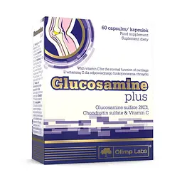 Препарат для суглобів і зв'язок Olimp Sport Nutrition Glucosamine Plus, 60 капсул