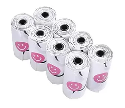 Набір пакетів PETKIT Waste Bag Refill (120 pcs/8 rolls) P941 - мініатюра 2