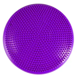 Балансувальна подушка-диск Cornix 33 см (сенсомоторна) масажна XR-0056 Violet
