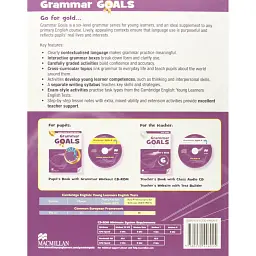 Grammar Goals. Level 6. Pupil's Book Pack - Анджела Лланас