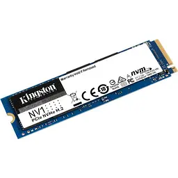 Накопичувач SSD Kingston m.2 NVMe 1Tb NV1 960 1024 (SNVS/1000G) Б/в - мініатюра 2