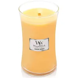 Свічка Woodwick Seaside Mimosa Large Прибережна мімоза 609 г (93085E) - мініатюра 2