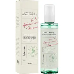 Ніжний гель для вмивання AXIS-Y Quinoa One-Step Balanced Gel Cleanser 180 мл