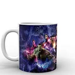 Кухоль GeekLand Avengers Месники постер AG.02.025 330 мл білий - мініатюра 2