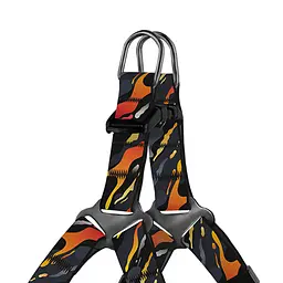 Шлея для собак дрібних порід BronzeDog Urban Art Гравітація XXS 24-30 см - мініатюра 2