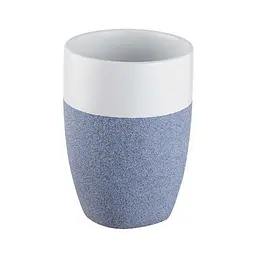 Стакан для зубних щіток STONE, синій (06307)