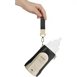 Підігрівач пляшечок Lionelo Thermup Go Evo Black Gold (LOC-THERMUP GO EVO BLACK GOLD) - мініатюра 4