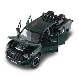 Автомодель TechnoDrive Toyota Tundra 1:24 зелена (KM08555) - мініатюра 10