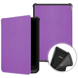 Чохол-книжка BeCover Smart Case для Pocketbook 6" 606/616/617/627/628/632 Touch HD 3/632 Plus/632 Aqua/633 Purple (707154) - мініатюра 2