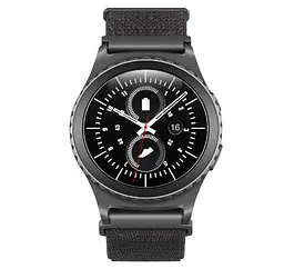 Нейлоновий ремінець Primo для годинника Samsung Gear S2 Classic SM-R732/RM-735 Black - мініатюра 2