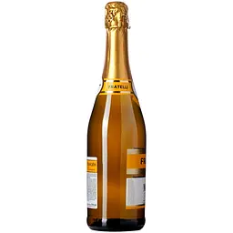 Напій винний Fratelli taste Moscato Bianco білий напівсолодкий слабоалкогольний газований 6-6.9% 0.75 л - мініатюра 2