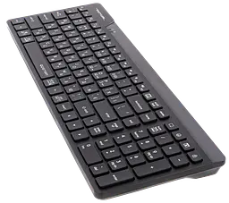 Клавіатура бездротова A4Tech FBK23 AS Black - мініатюра 3