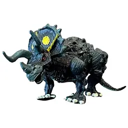 Фігурка Dino Toys Трицератопс 100А жовто-зелена (Q9899-100A) - мініатюра 2