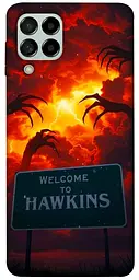 Чохол Demsky Welcome to hawkins для Samsung Galaxy M53 5G