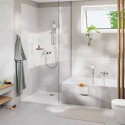 Змішувач для душу Grohe Cubeo 1018240000 Хром - мініатюра 6
