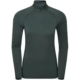 Термокофта Montane Female Dart XT Zip Neck Deep Forest S (1004-FDXZNDFOB16)