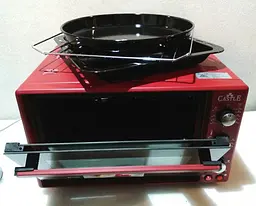 Електродухівка Castle CPE-60R - мініатюра 3