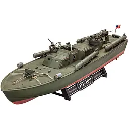 Збірна модель Revell Патрульний торпедний катер PT-109 рівень 4, масштаб 1:72, 146 деталей (RVL-05147) - мініатюра 4