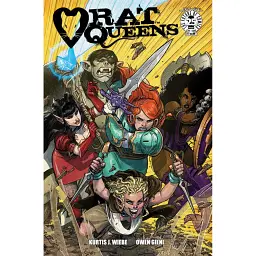 Rat Queens #1A (2017) - Kurtis J. Wiebe
