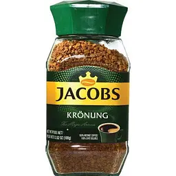 Кава розчинна "Jacobs Kronung" 200 г