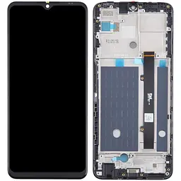 Дисплей ZTE Blade A72 5G чорний, з рамкою