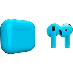Навушники Apple AirPods 4 ANC Light Blue Gloss (MXP93) [119280] - мініатюра 1
