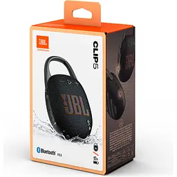 Портативна акустика JBL Clip 5 Black (JBLCLIP5BLK) [107195] - мініатюра 8