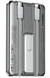 Повербанк Remax CX-1 15W 5000 mAh MagSafe Power Bank Silver - мініатюра 2
