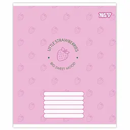 Набір зошитів Yes Little Joys 18 аркушів у лінію 25 шт. (768658) - мініатюра 3