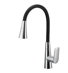 Змішувач для кухні Mixxus Premium Matis 011-T (NUT) Refl.Black (MI8266)