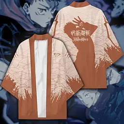Плащ Хаорі Магічна Битва Jujutsu Kaisen HH JK 01 - мініатюра 2