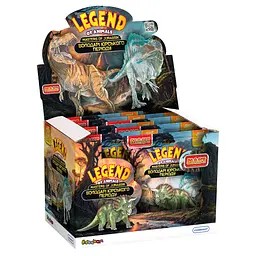 Дисплей стретч-іграшо #sbabam Legend of animals Максі - Володарі Юрського періоду 12 шт. (106/CN23-CDU) - мініатюра 3