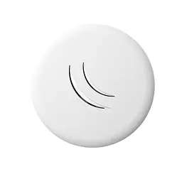 Точка доступу Mikrotik RB cAP lite, Low-cost dual-chain 2.4GHz AP with wall and ceiling enclosure