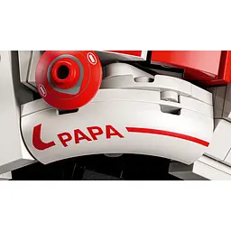 Конструктор LEGO Шолом Шарля Леклера з команди Scuderia Ferrari HP (43014) - мініатюра 6