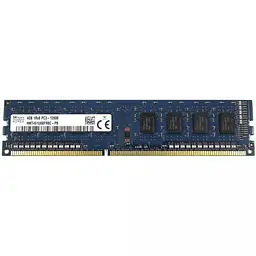 Модуль пам'яті Hynix DDR3 4Gb SK 1600 Mhz (HMT451U6BFR8C-PB NO AA) Б/в
