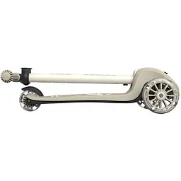 Самокат Scoot and Ride Highwaykick-3s колеса світяться 3+ років світло-сірий (SR-00937) - мініатюра 11