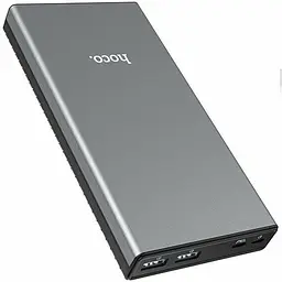 Додаткова батарея Hoco B39 Magic Stone PD (30000mAh) Metal Grey - мініатюра 3