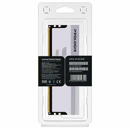 Модуль пам'яті для комп'ютера DDR4 8GB 3600 MHz Onyx White RGB Prologix (PRO8GB3600YWR4) - миниатюра 5