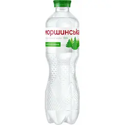 Упаковка мінеральної води Моршинська слабогазована 6 л (0.5 л x 12 шт.) - мініатюра 2