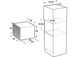 Духова шафа Hisense BIM406A8B - мініатюра 8
