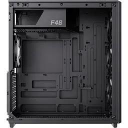 Корпус GameMax F46 Tempered Glass BTF Black (F46 BK) Без БП - мініатюра 5