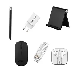 Планшет TECLAST P30T KIT 10,1" 4ГБ, 128ГБ, 6000мА рік, Android, сірий - мініатюра 7